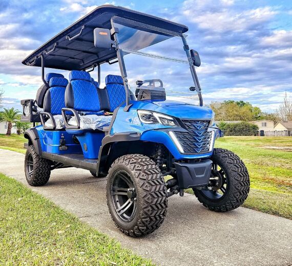 STAR EV STAR EV Sirius 4+2 Lithium Electric