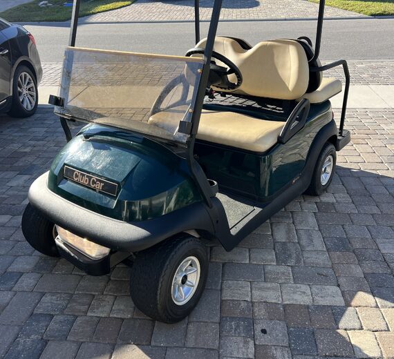 Club Car Club Car Precedent Electric