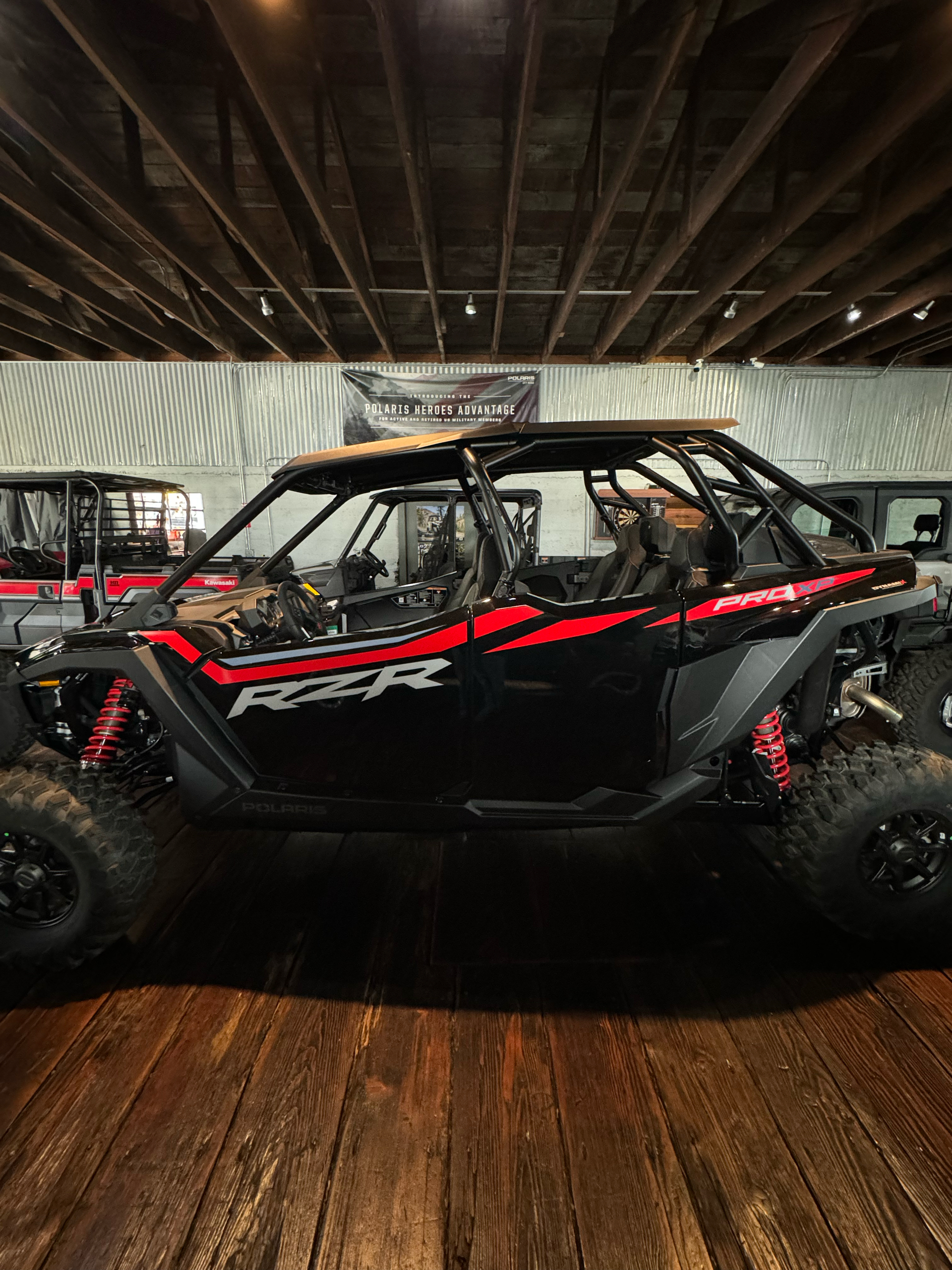 2025 Polaris RZR PRO XP 4 Ultimate for Sale - Image 8