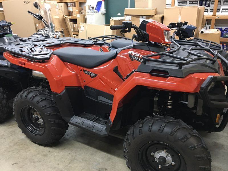 2025 Polaris Sportsman 450 H.O. Utility for Sale - Image 9