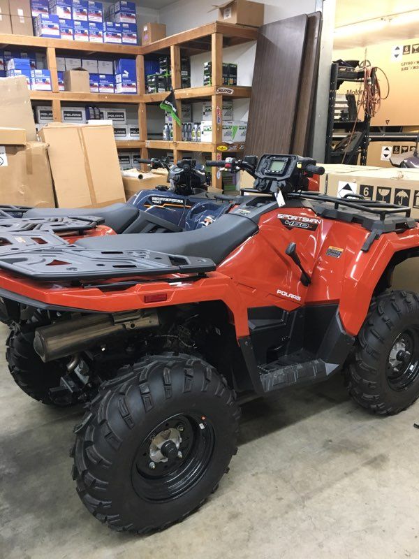 2025 Polaris Sportsman 450 H.O. Utility for Sale - Image 10